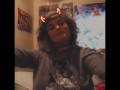 Emo Girl Strip Tease 