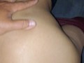 Lesbian teen gets juicy wet for huge cock 
