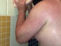Fantasy-Wish my wife would join me in this public shower Sucking & Fucking Ass to Mouth with Dildos 