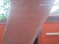 GIANTESS POV FOOT FETISH She crushes you with her bare feet & soles - Liana Serpenta