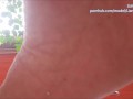 GIANTESS POV FOOT FETISH She crushes you with her bare feet & soles - Liana Serpenta