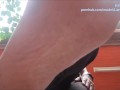 GIANTESS POV FOOT FETISH She crushes you with her bare feet & soles - Liana Serpenta