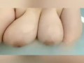 【素人】ぽっちゃりNカップ女子のお風呂【自撮り】