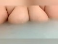 【素人】ぽっちゃりNカップ女子のお風呂【自撮り】