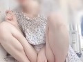 ベランダでオナ二ー 恥ずかしくてぬめぬめ 