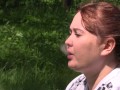 Bbw outdoor close up smoking