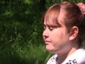 Bbw outdoor close up smoking