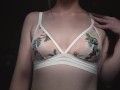 Sheer lingerie try-on - extended softcore YouTube video