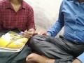 Indian college girl hard fucking in teacher