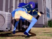 【MEDAKA KUROKAMI】【HENTAI 3D】【MEDAKA BOX】