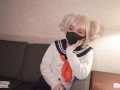 Cos Toga Himiko Naughty Daydreaming Get Creampie and Sperm Leaking Out