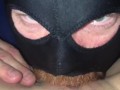 POV Oral Sex on each other leads to him cumming in her mouth while in the back seat of their suv