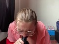 POV super sloppy blowjob