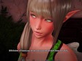 A House In The Rift v0.5.5r2 - Sex with virgin Elf Liriel (4)
