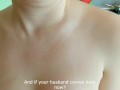 Lustful wife seduced husband's friend while he was not at home