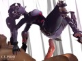 Widowmaker riding cock like a spider Deep anal [Grand Cupido]( Overwatch )