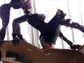 Widowmaker riding cock like a spider Deep anal [Grand Cupido]( Overwatch )