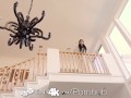 TINY4K Tied Up Adria Rae Fed Big Dick Orgasms