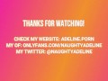 Chilling and smoking while ignoring you by Naughty Adeline