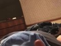 Wand helps me explode into a huge cumshot
