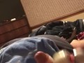 Wand helps me explode into a huge cumshot