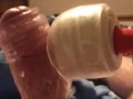 Wand helps me explode into a huge cumshot
