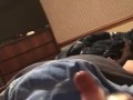 Wand helps me explode into a huge cumshot