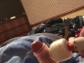 Wand helps me explode into a huge cumshot