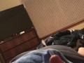 Wand helps me explode into a huge cumshot
