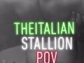 Please let me Cum! - SHAKING ORGASM, Moaning, Amateur TheItalianStallionPov Buff GymGuy