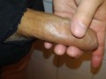 Tiny grower to shower, jerks up an erection, uncircumcised and micro to small, rockhard veiny cock!