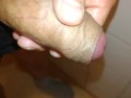 Tiny grower to shower, jerks up an erection, uncircumcised and micro to small, rockhard veiny cock!