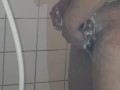 Quick vid of me shaving my wonderful little package, uncircumcised, clean balls, small patch