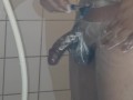 Quick vid of me shaving my wonderful little package, uncircumcised, clean balls, small patch