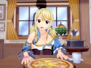 【LUCY HEARTFILIA】【HENTAI 3D】【FAIRY TAIL】