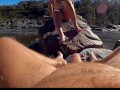 Nude Outdoor Hike & Fucking in the Sun