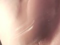 Squirting while plugged