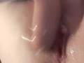 Squirting while plugged