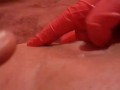 Me Playing Doctor w/ my Wet Pussy #2- I came too!