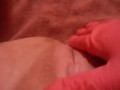 Me Playing Doctor w/ my Wet Pussy #2- I came too!
