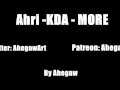 AHRI KDA GETTING GANKED
