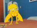 ADULT LISA SIMPSON PRESIDENT - 2D Cartoon Real hentai #2 DOGGYSTYLE Big ANIMATION Ass Booty Cosplay