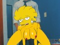 ADULT LISA SIMPSON PRESIDENT - 2D Cartoon Real hentai #2 DOGGYSTYLE Big ANIMATION Ass Booty Cosplay