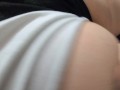 feeling on her ass and handjob pawg