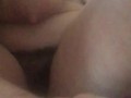 Milkymama pumps tits in front of roommate