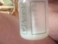 Milkymama pumps tits in front of roommate