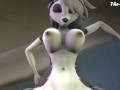 Loona Takes On Your Huge Knot (Loop POV Animation) - SFM