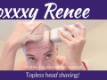 Topless Head Shaving