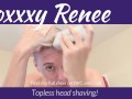 Topless Head Shaving
