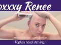 Topless Head Shaving
